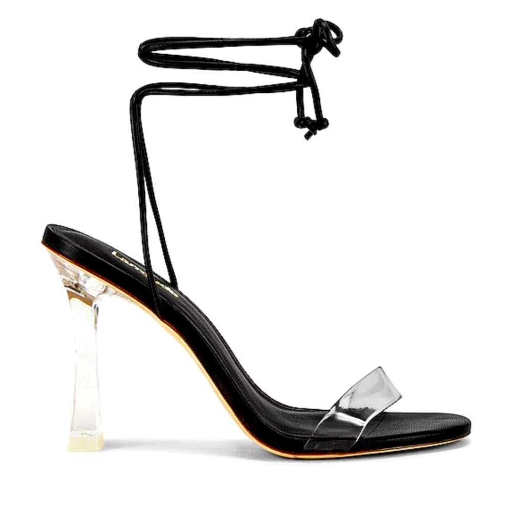Fashion nova high heels sandals
